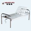 cheap price manual crank hospital adjustable beds for home