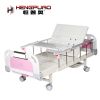 good quality nursing cheap standard size hospital bed with wheel
