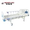 manual adjustable single crank standard size modern hospital bed